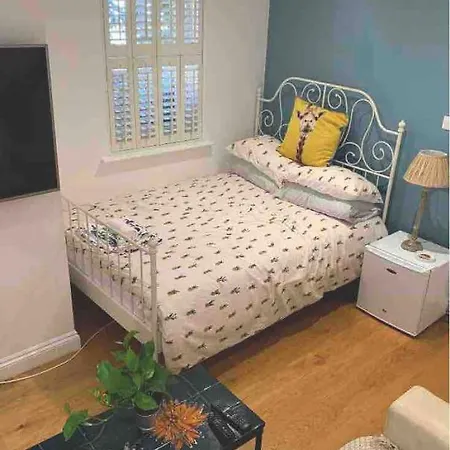 Stylish Modern Studio, Mock Georgian House, Heart Of Trendy Hackney & London Exterior photo