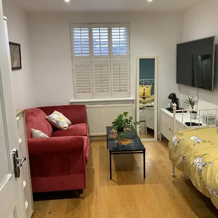 Stylish Modern Studio, Mock Georgian House, Heart Of Trendy Hackney & London Exterior photo